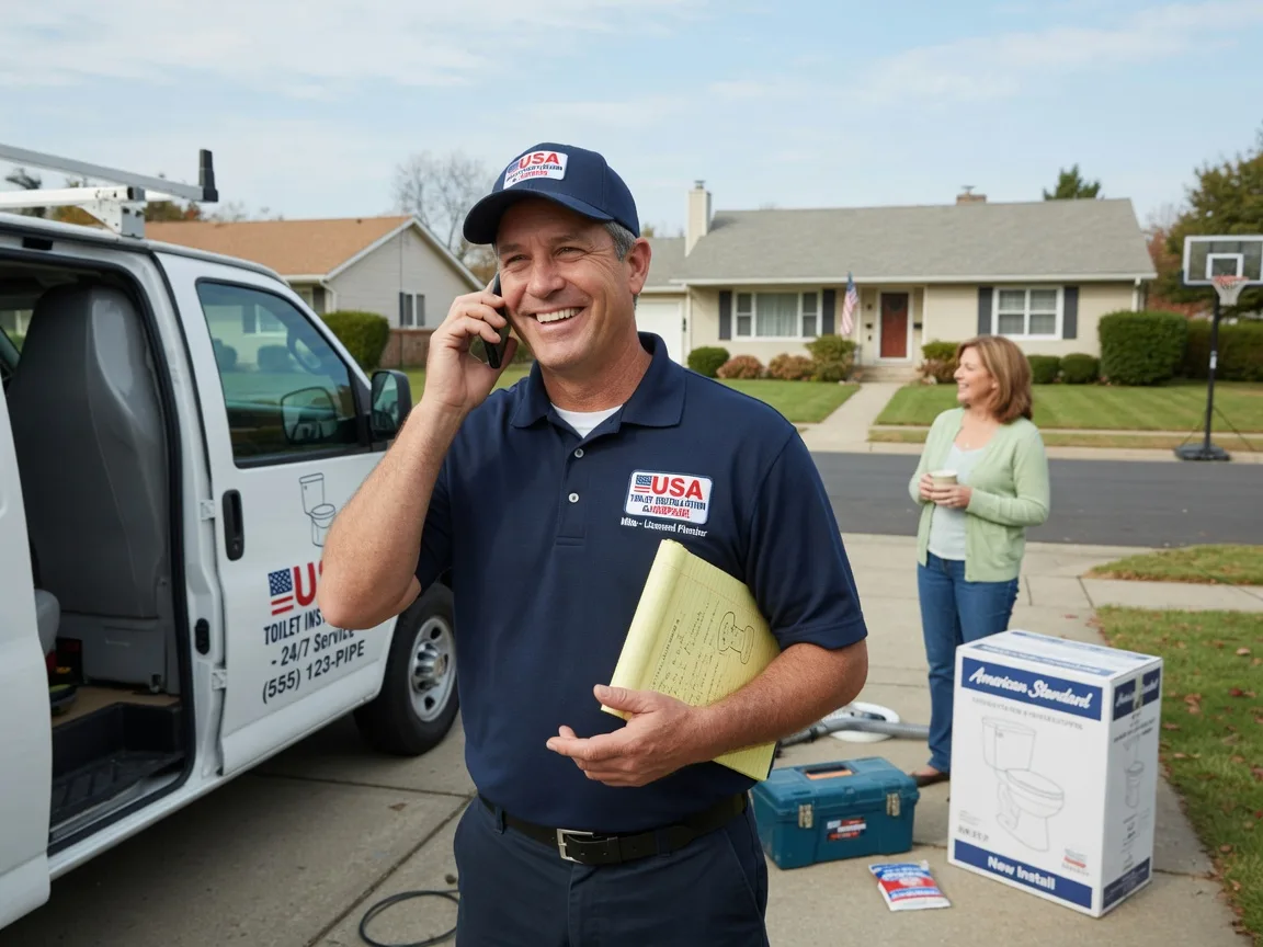 Toilet Installation Somis, CA FAQs